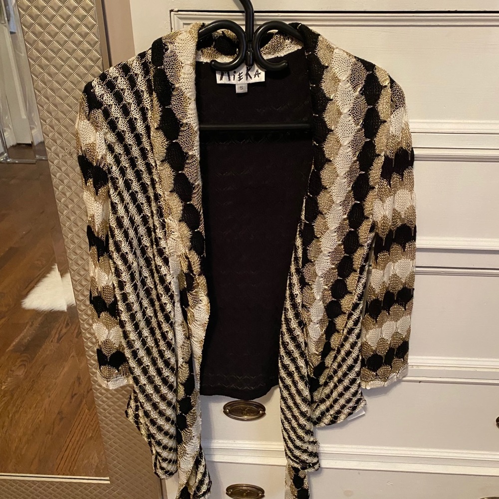 Mieka new asymmetrical sweater